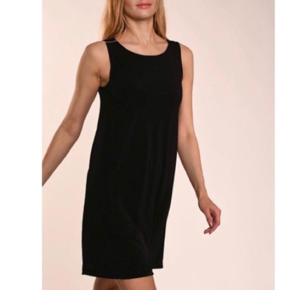 Helmut Lang Black Shift Dress